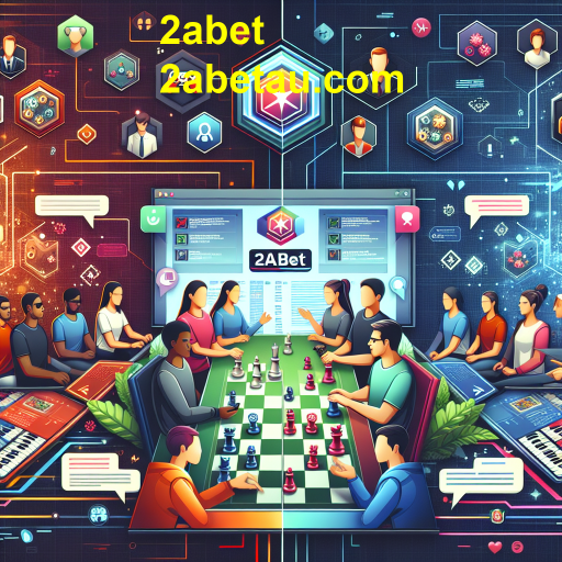 A Importância da Categoria 'Comunidade' em Jogos no 2abet