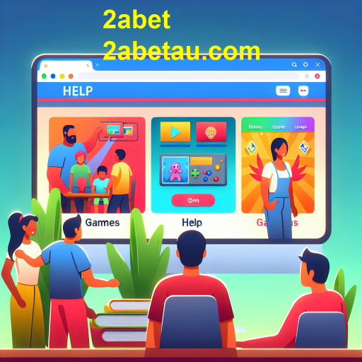 Explore a Categoria 'Ajuda' do 2abet: Aprendizado e Diversão em um Só Lugar
